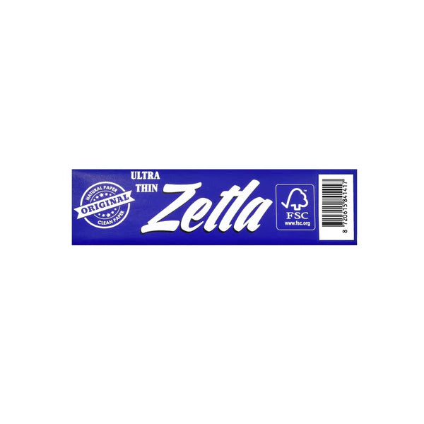 Zetla Cigarette Papers, Blue, King Size, Wide