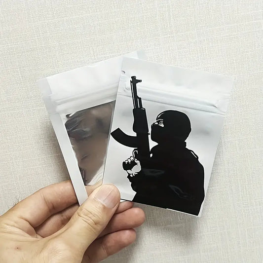 Zip bag "AK 47" 10-pack