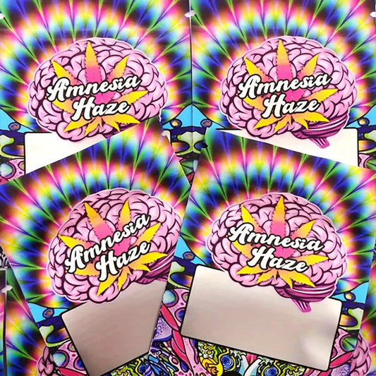 Zip bag "Amnesia Haze" pack of 10