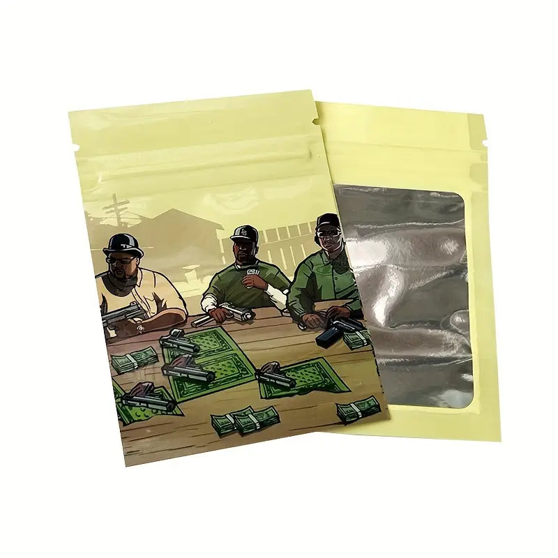 Zip Bag "GTA San Andreas" 10-Pack