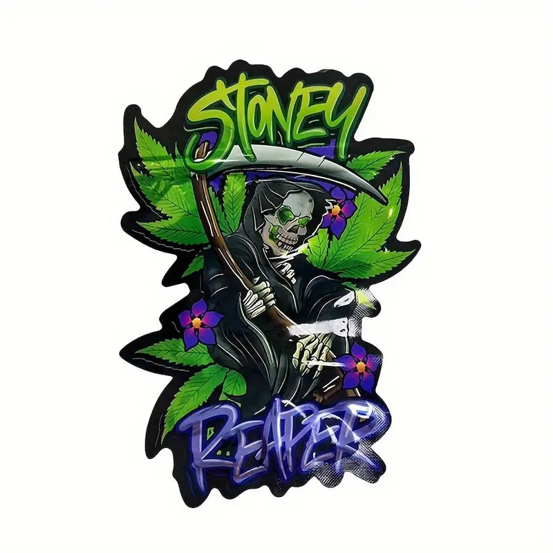 Zip bag "Stoney Reaper" pack of 10