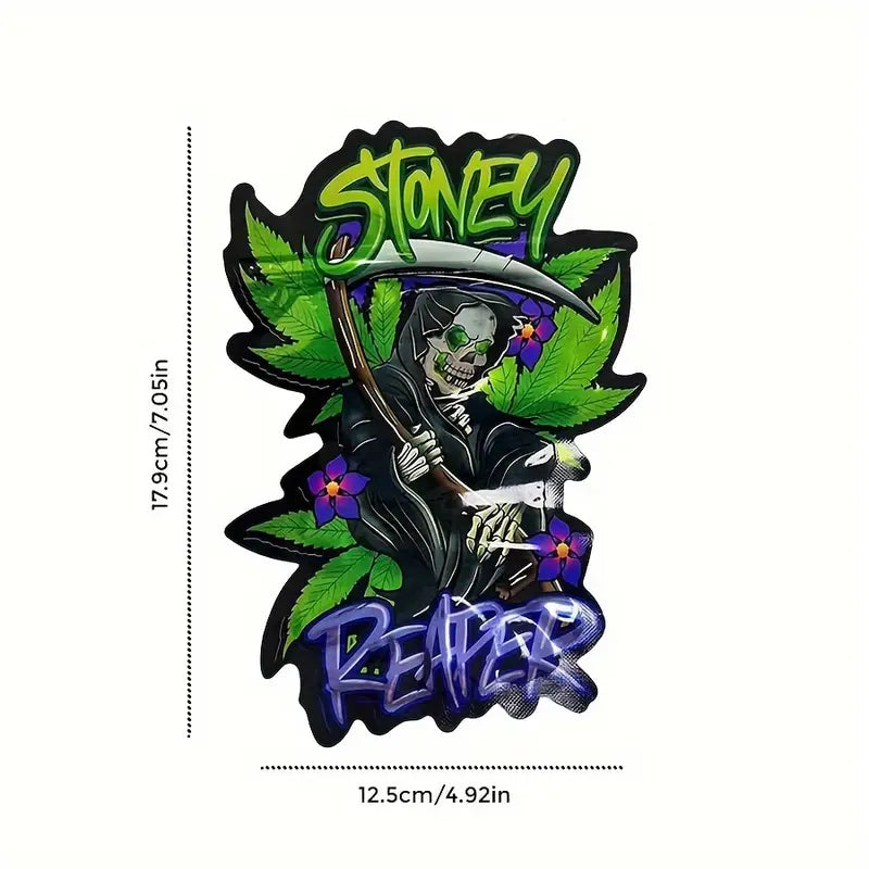 Zip bag "Stoney Reaper" pack of 10