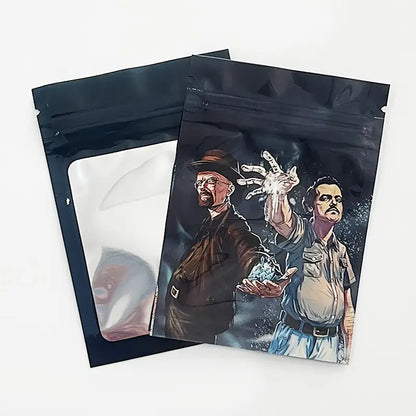 Zip bag "Heisenberg" 10-pack