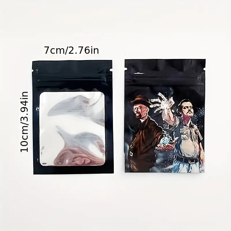 Zip bag "Heisenberg" 10-pack