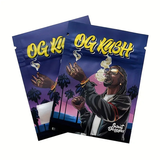 Zip bag “OG Kush” pack of 10