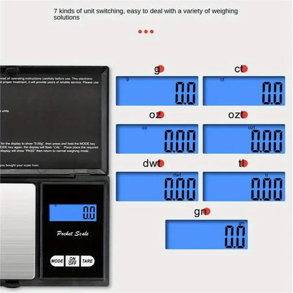 Digital Scale Proffesional-Mini up to 200 grams