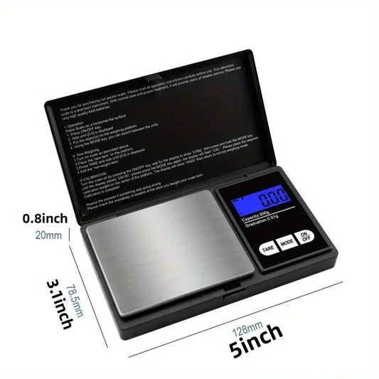 Digital Scale Proffesional-Mini up to 200 grams